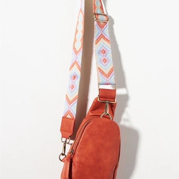 Urban Originals by Anthropologie Rust Crossbody Bag - Picture 9 of 9